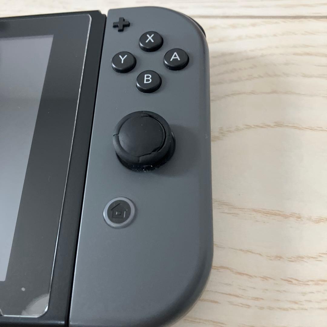 Nintendo Switch グレー 本体　付属品未使用