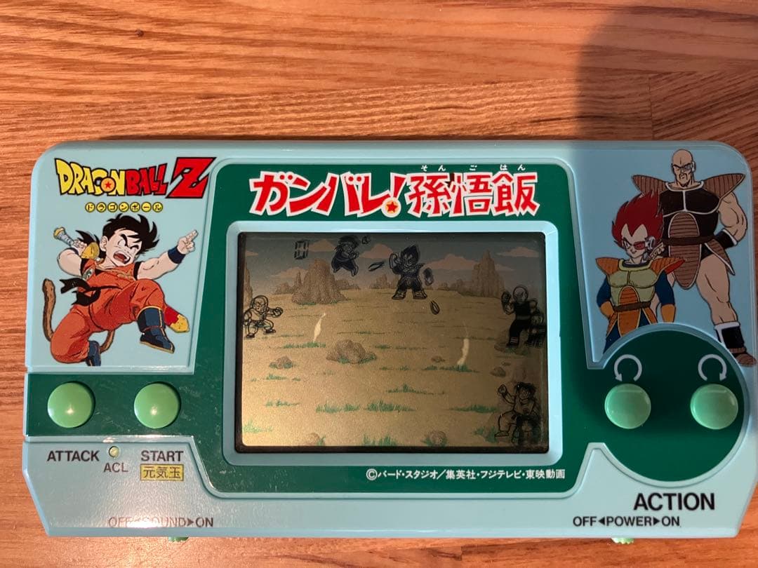 LSI GAME ドラゴンボールZ ガンバレ!孫悟飯 BANDAI 1989年製
