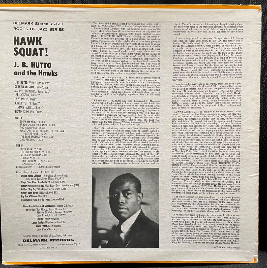 【切れ味】J. B. Hutto&His Hawks Hawk Squat!