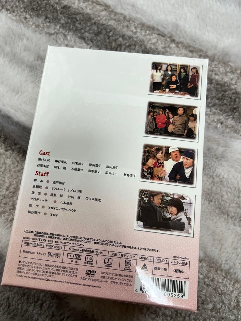 おとうさん DVD-BOX 田村正和出演 TBS 未開封品