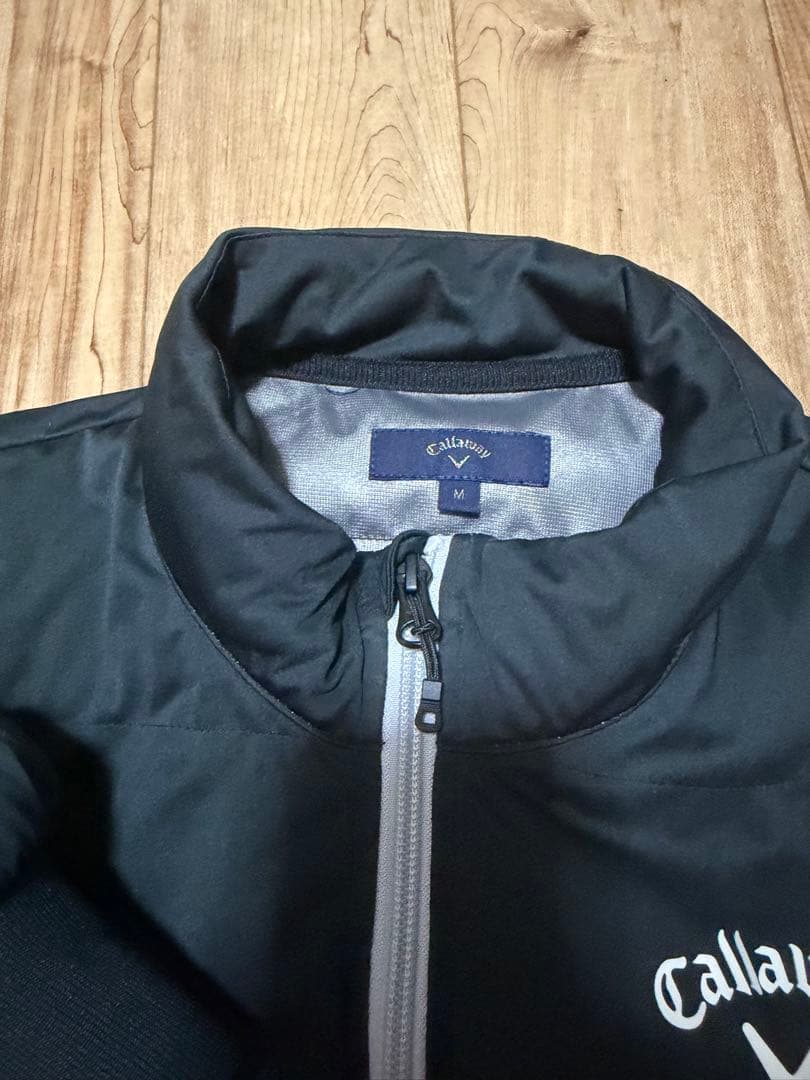 Callaway 2WAYフルジップ中綿ブルゾン