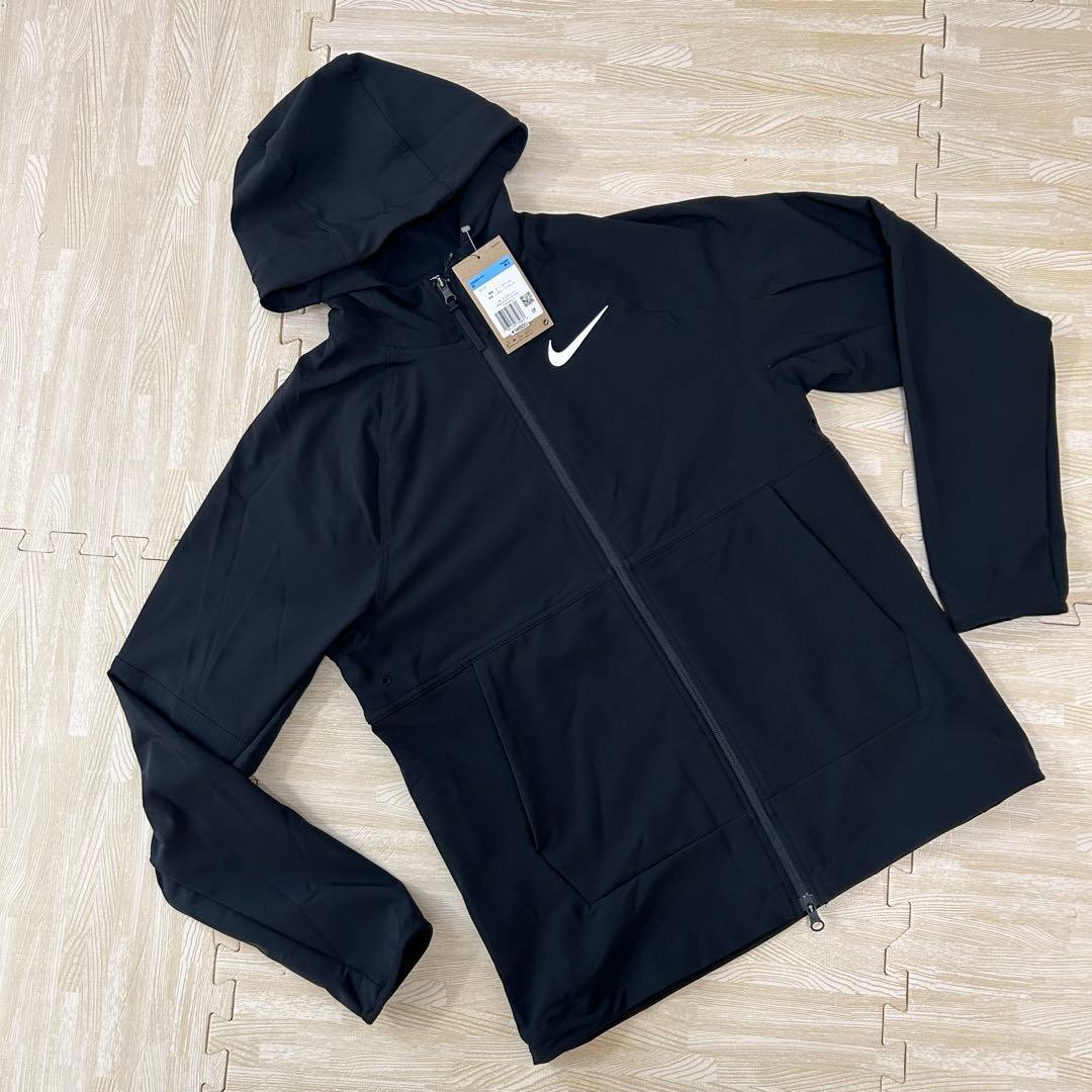 ナイキ フィットネスジャケットプロ フレックス ベント マックス M
