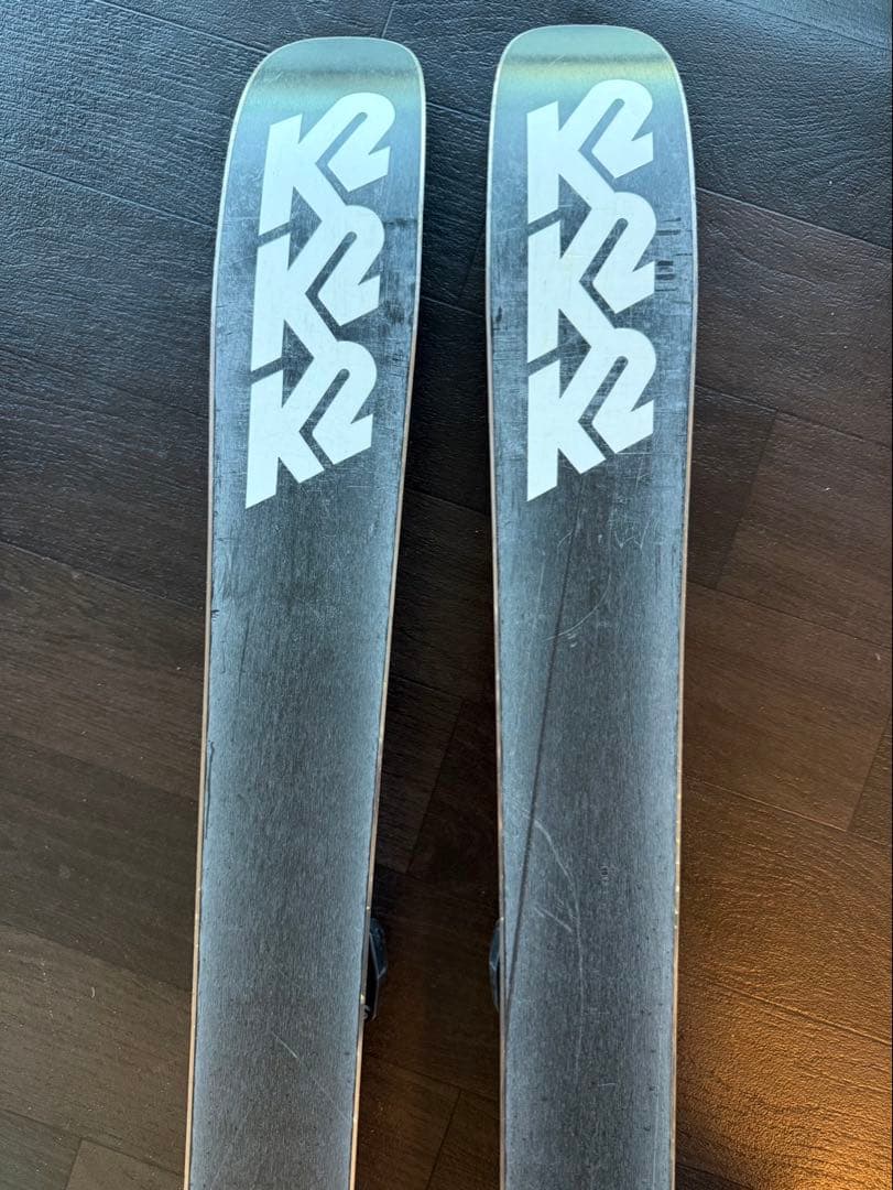 K2 Press スキー板 139cm