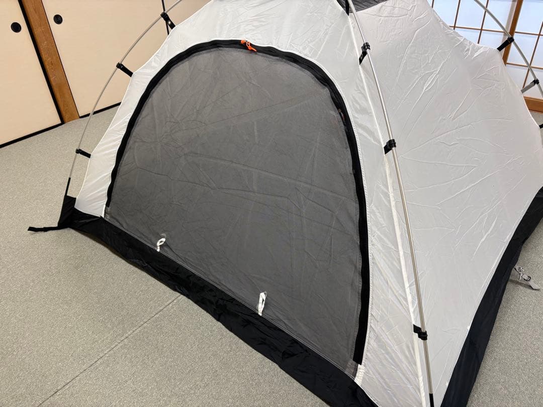 中古　Coleman Touring Dome LX テント　アルミポール