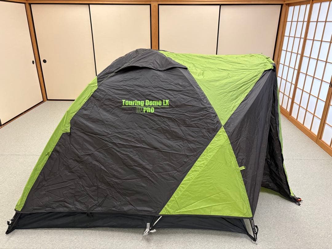中古　Coleman Touring Dome LX テント　アルミポール