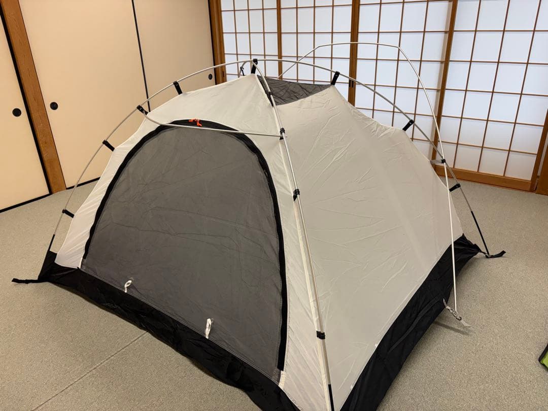 中古　Coleman Touring Dome LX テント　アルミポール