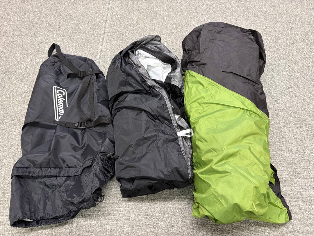 中古　Coleman Touring Dome LX テント　アルミポール