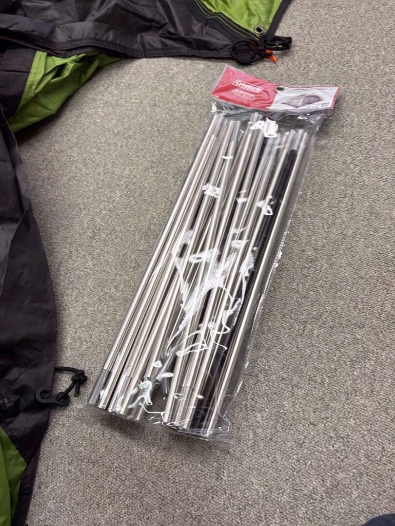 中古　Coleman Touring Dome LX テント　アルミポール