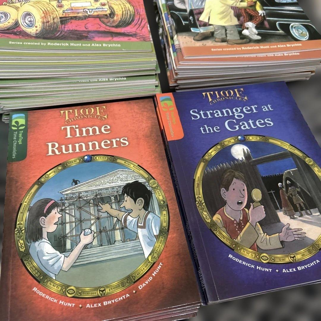 oxford reading tree Stage 1-13 ORT マイヤペン