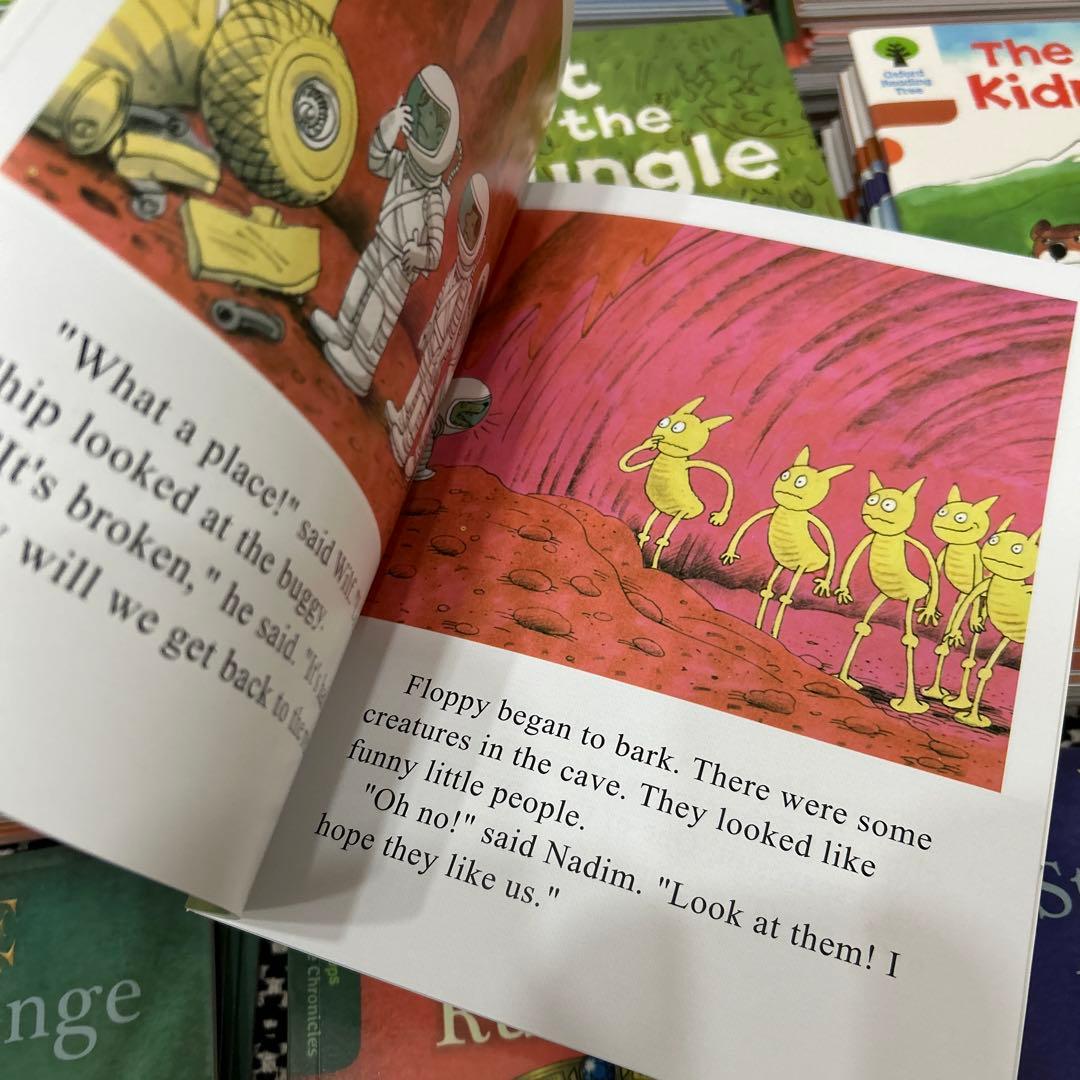 oxford reading tree Stage 1-13 ORT マイヤペン