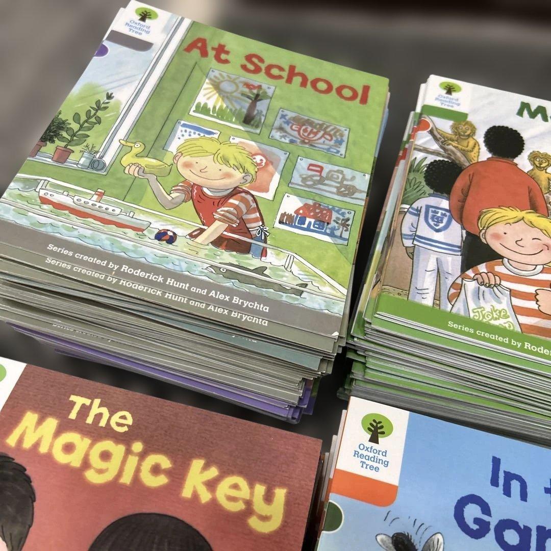 oxford reading tree Stage 1-13 ORT マイヤペン