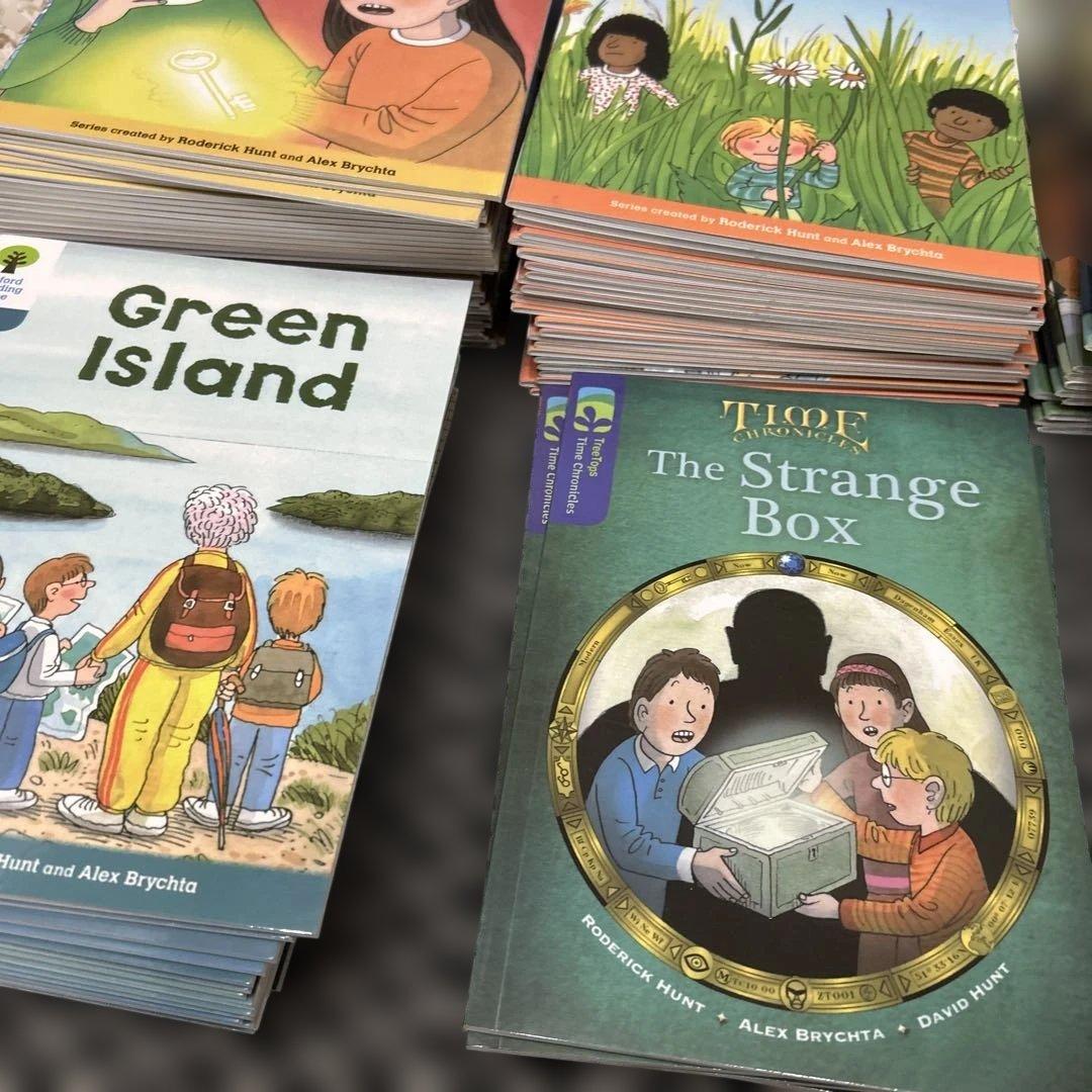 oxford reading tree Stage 1-13 ORT マイヤペン