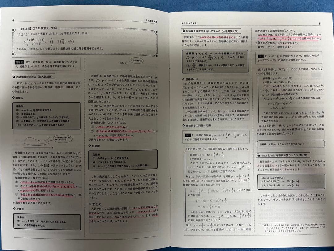 鉄緑会　入試数学演習