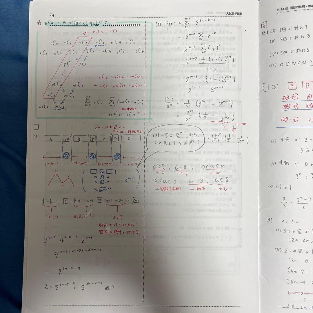 鉄緑会　入試数学演習