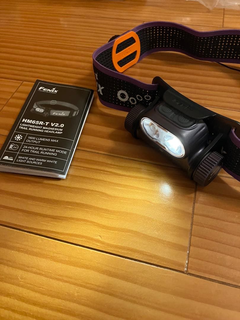 Fenix HM65R-T V2.0 ヘッドランプ