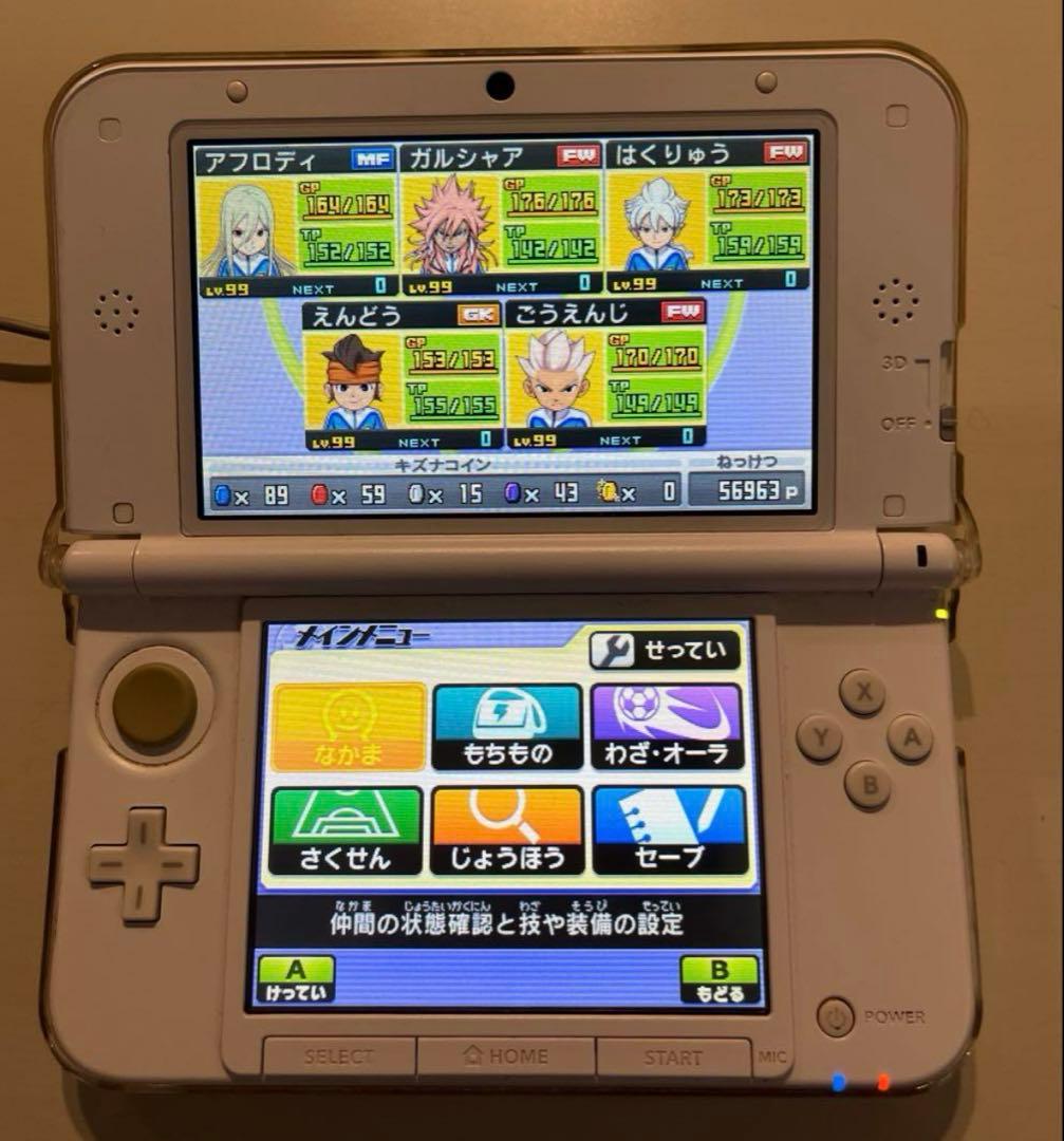 3DS イナズマイレブンGO ギャラクシー ビックバン　パッケージ版 動作確認済
