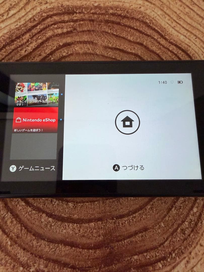 Nintendo Switch ニンテンドースイッチ本体RED/BLU箱無し①