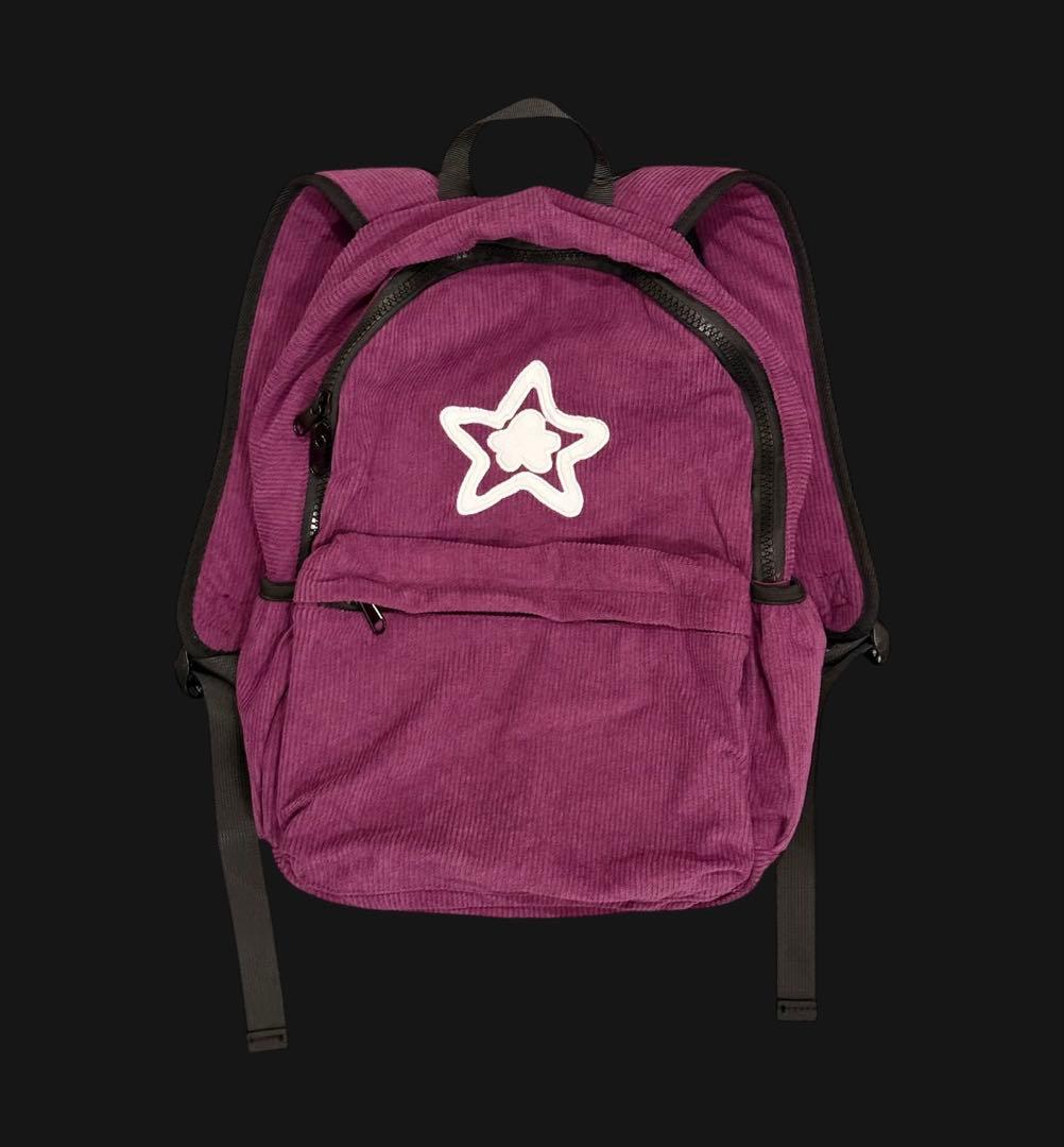 star team BACKPACK PURPLE スターチーム　バック