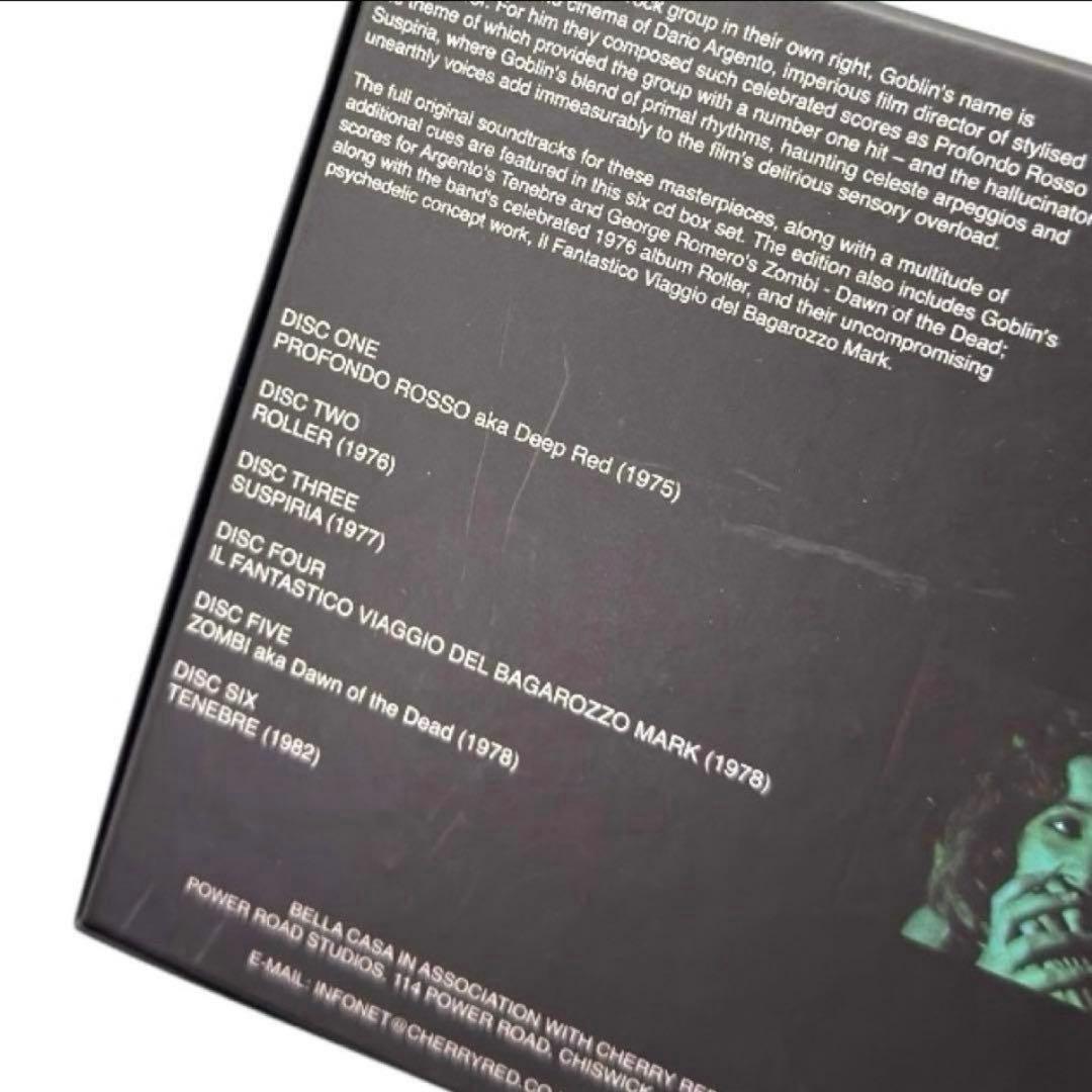 ゴブリン The Awakening OST 6CD BOXSET GOBLIN