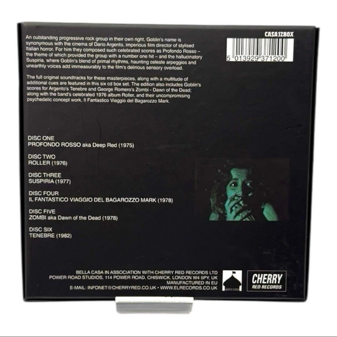 ゴブリン The Awakening OST 6CD BOXSET GOBLIN