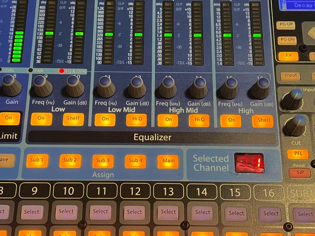 PreSonus STUDIO LIVE 16.4.2 デジタルミキサー中古品