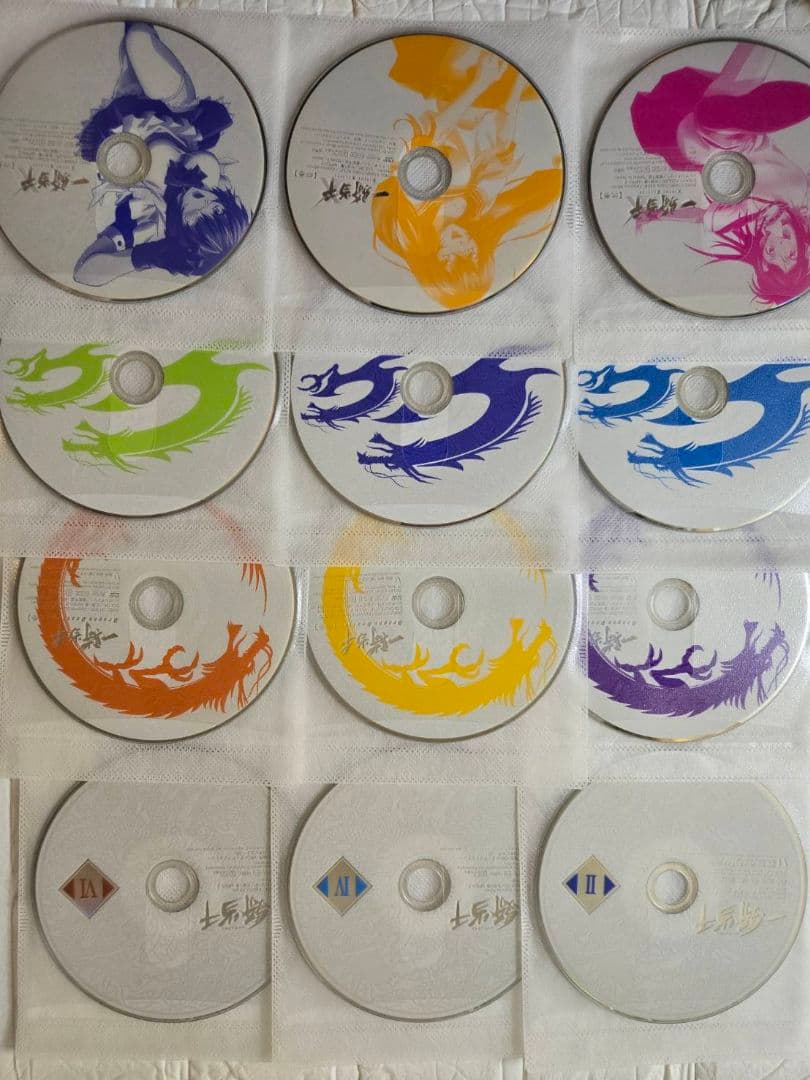 一騎当千 DVD　レンタル　 全巻セット 1期〜4期
