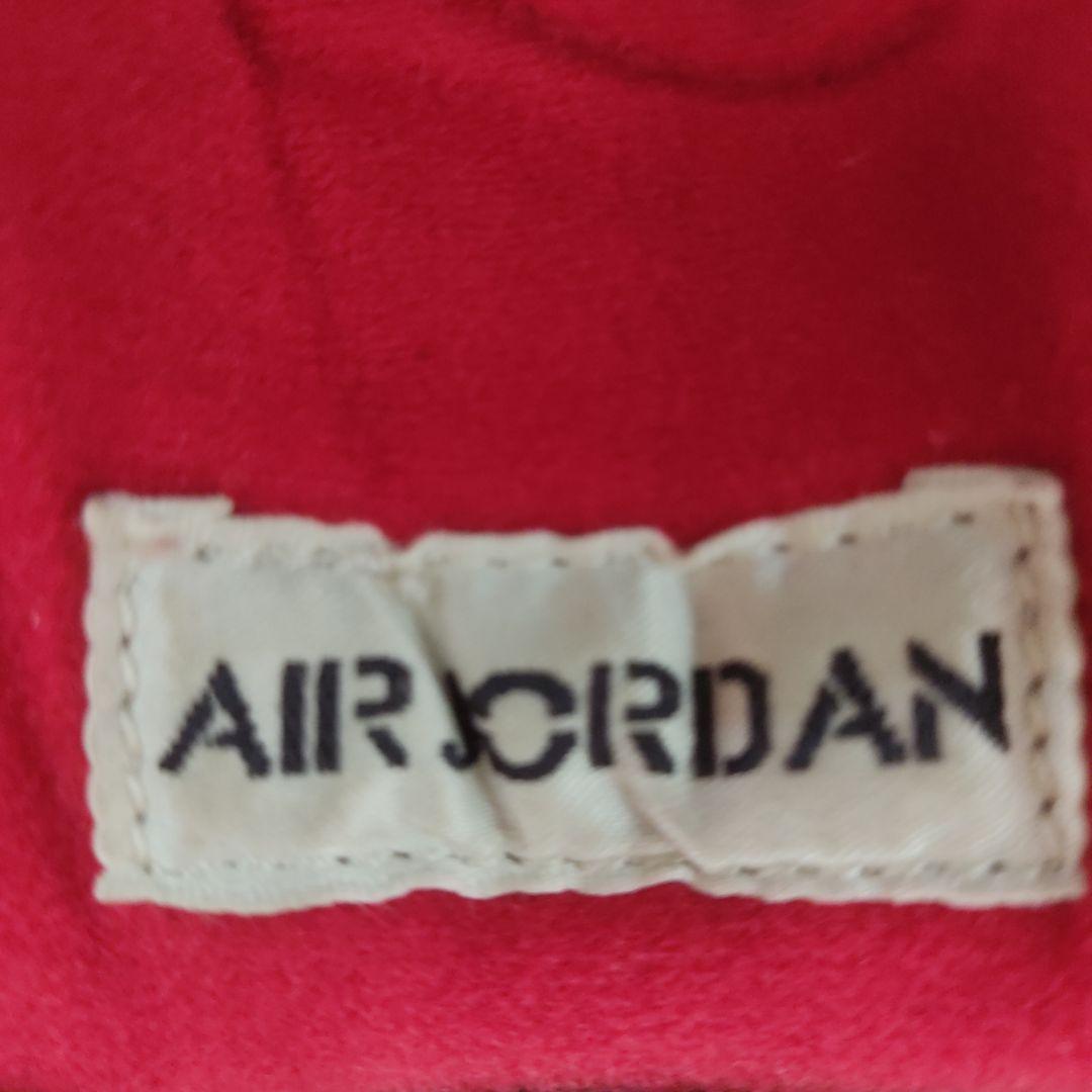 Air Jordan ハイカットシューズ ブラック/レッド