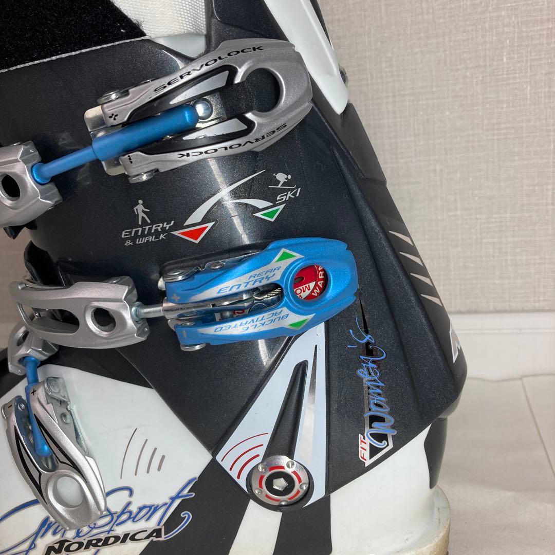 Nordica Gran Sport 女性用スキーブーツ　25センチ
