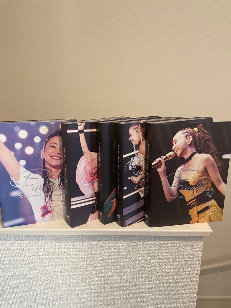 Namie Amuro Final Tour 2018 初回限定盤 ‼️ レア