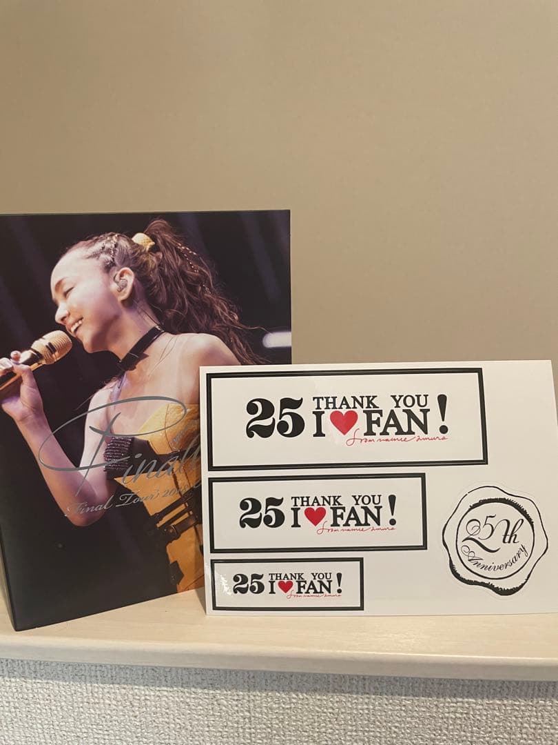 Namie Amuro Final Tour 2018 初回限定盤 ‼️ レア