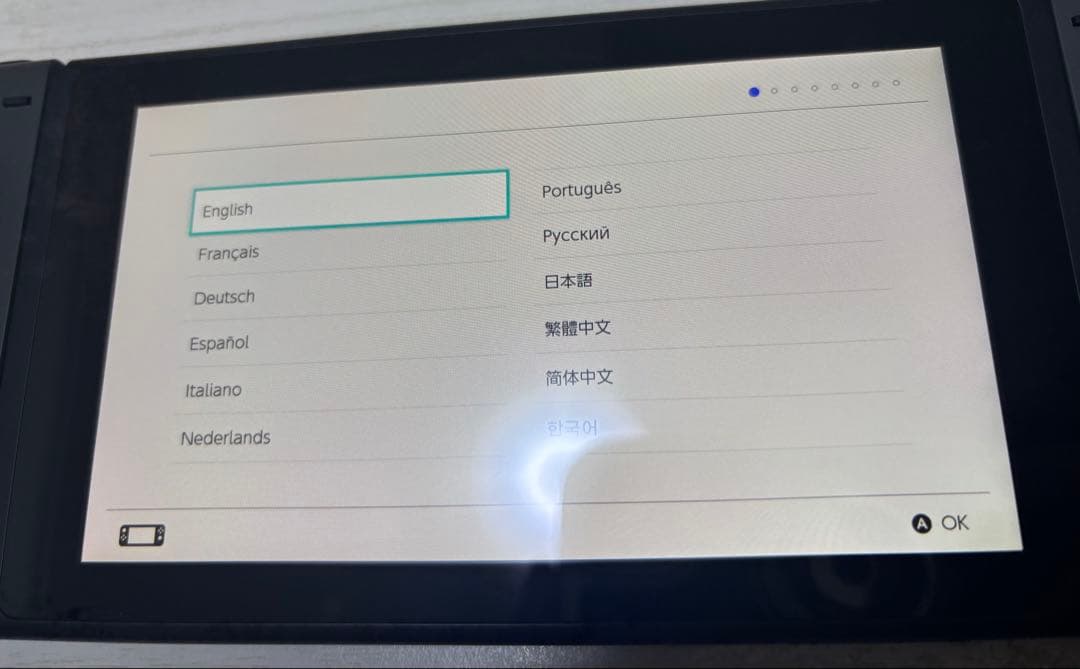 Nintendo Switch 本体 グレー 付属品完備 2020年購入
