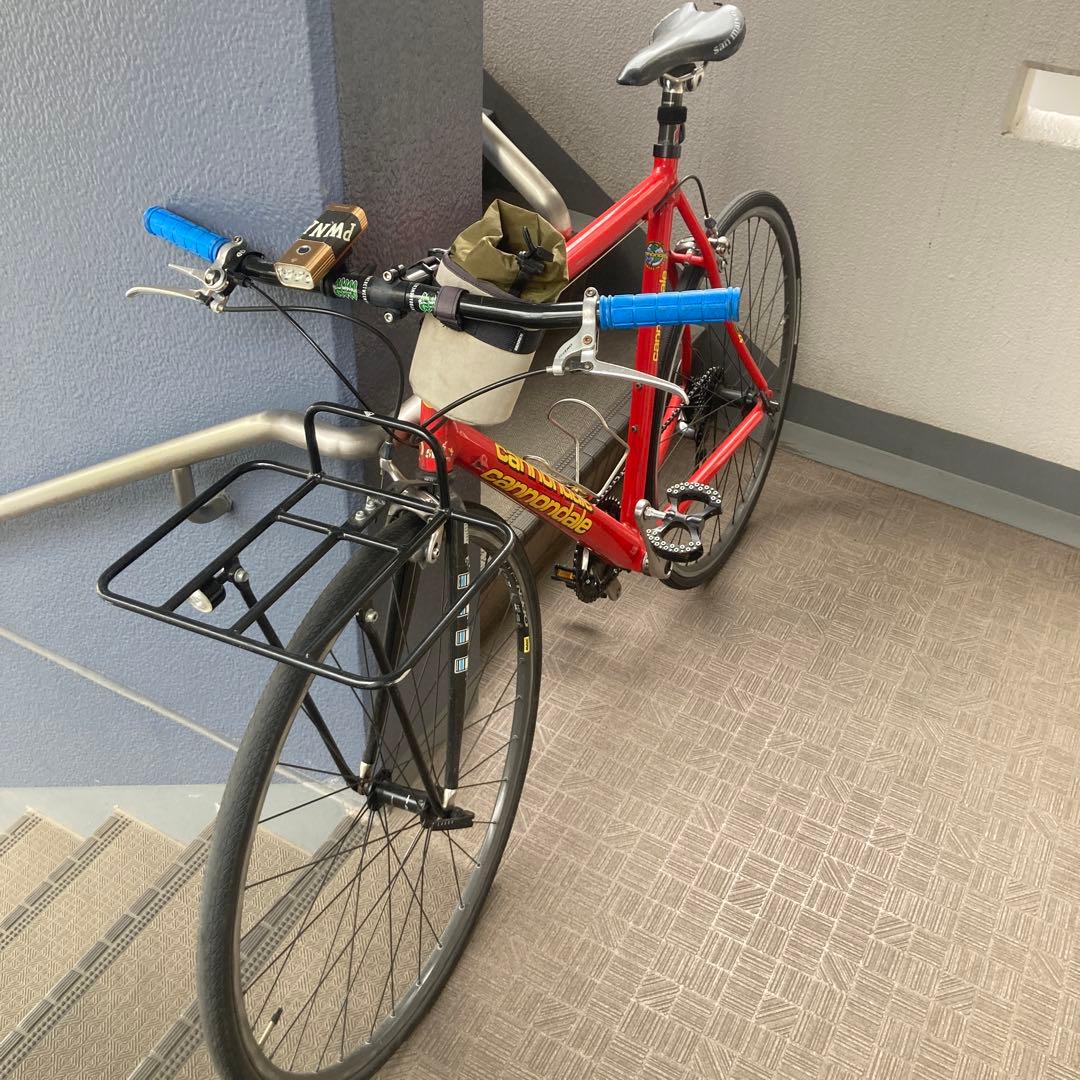 【埼玉南部都内直接可】キャノンデール CANNONDALE saeco カスタム