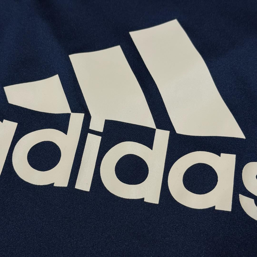 Chelsea adidas ネイビーシャツ サッカーユニフォーム ビンテージ