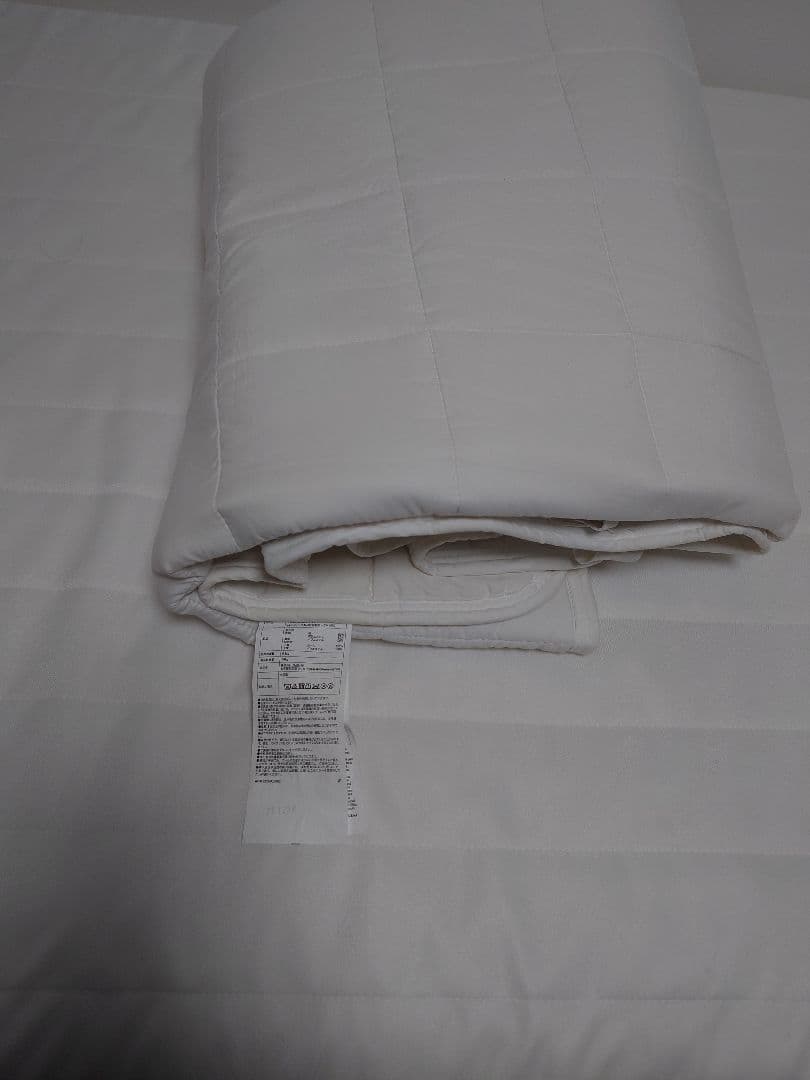 無印脚付きマットレスベット カバー マット付き