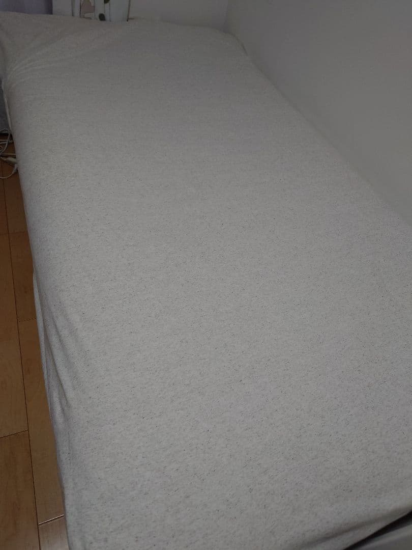 無印脚付きマットレスベット カバー マット付き
