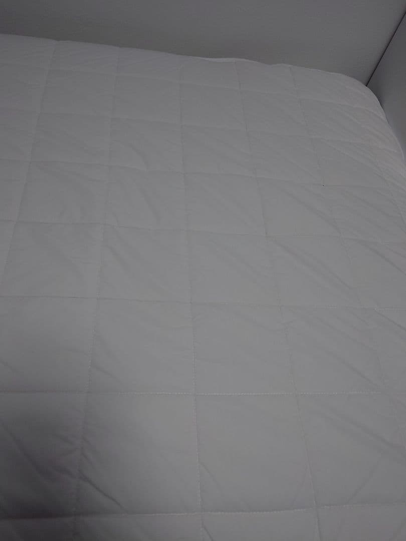 無印脚付きマットレスベット カバー マット付き