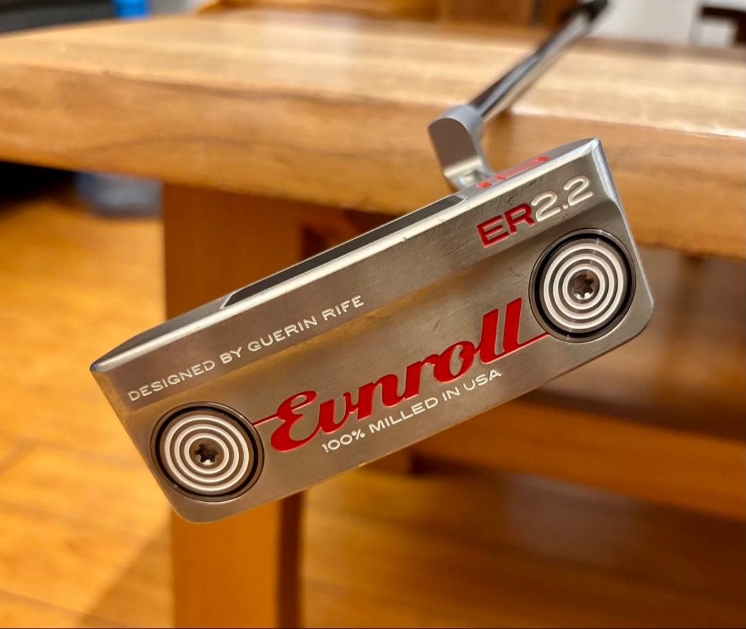 Evnroll ER.2.2 パター 34インチ JOPグリップ