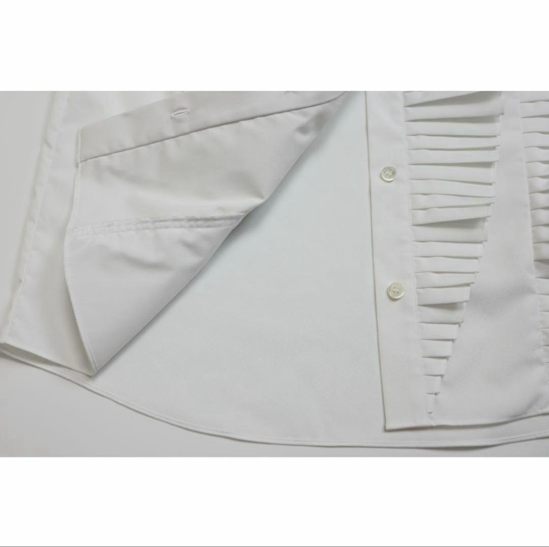 theory luxe 24SS ウォッシャブル フリルブラウス