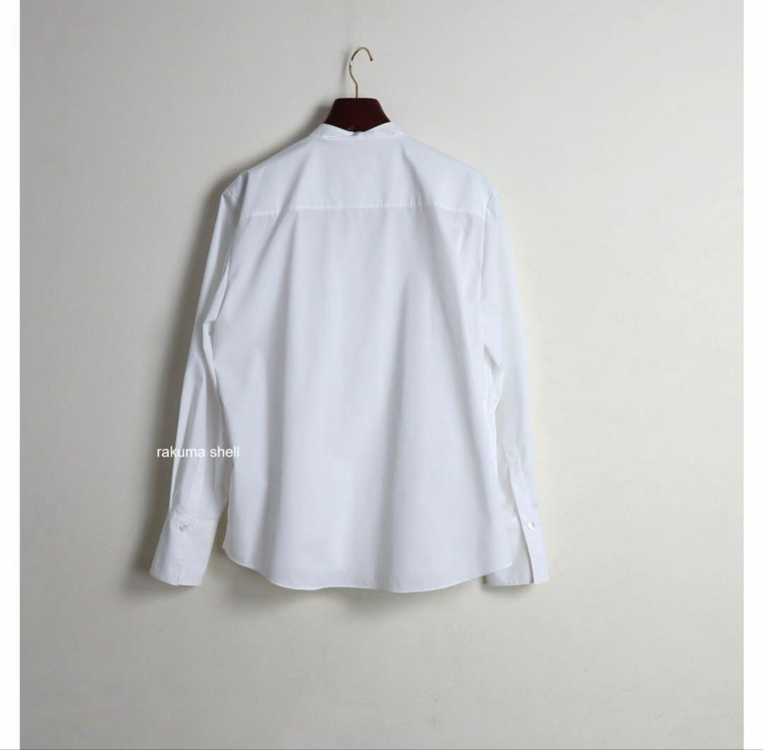 theory luxe 24SS ウォッシャブル フリルブラウス