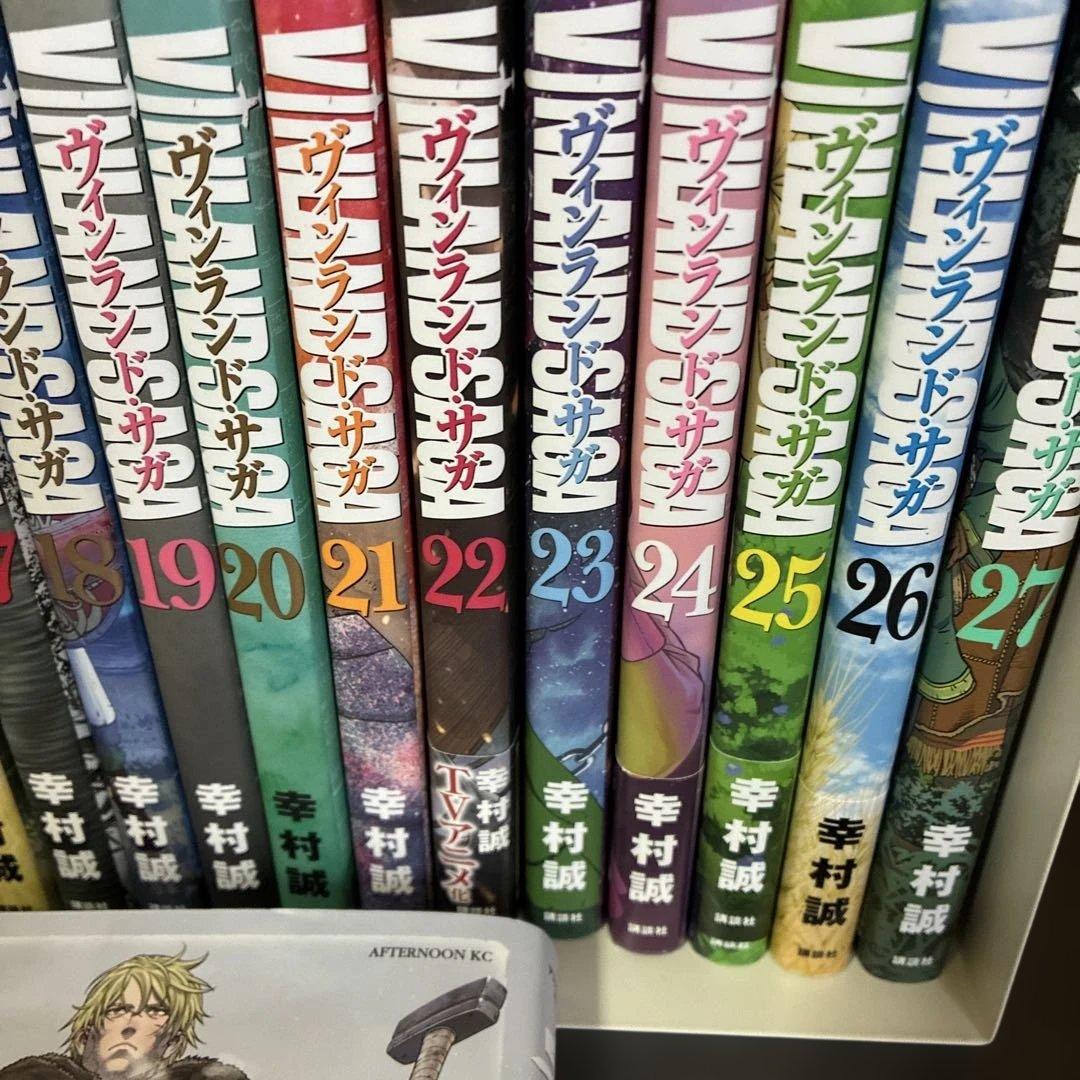ヴィンランド・サガ全巻セット １巻〜２９巻（初版多数）