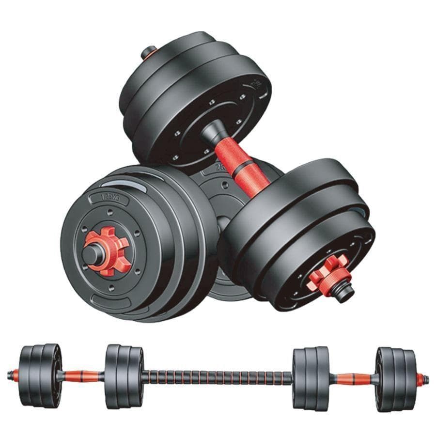 新品＊ダンベル 可変式 20kgダンベル 40kg 多機能2個セットR2512