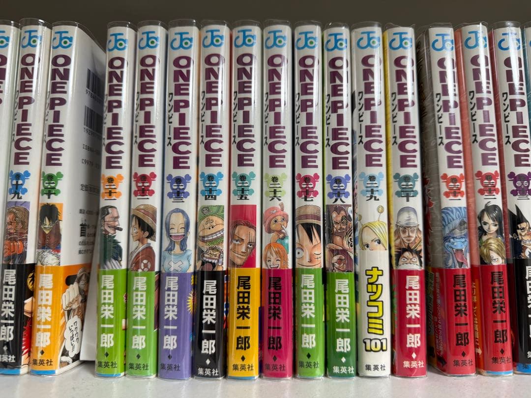 【初版・希少】ワンピース 漫画 10〜50巻セット　尾田栄一郎 第1刷発行