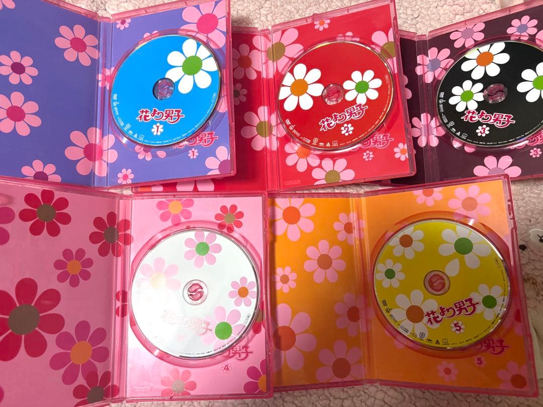 花より男子初回限定盤 DVD ボックスセット 中古
