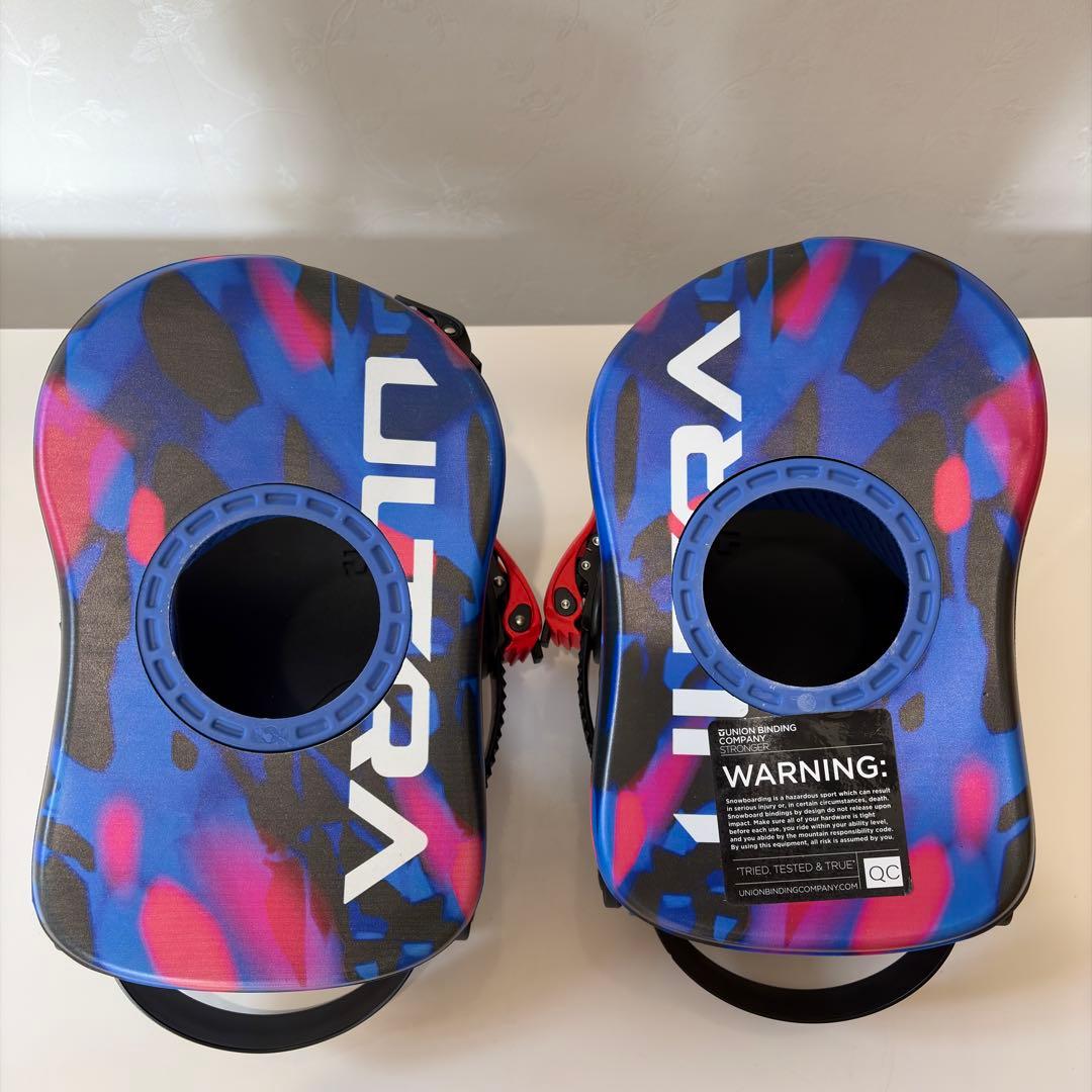 UNION ULTRA DEEP BLUE ビンディング Mサイズ