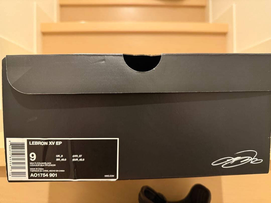 Nike LeBron 15 マルチカラー　レブロン 27