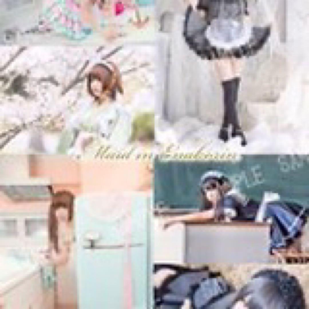 えなこ オリジナルメイド写真集 Maid in Enakorin コスプレROM