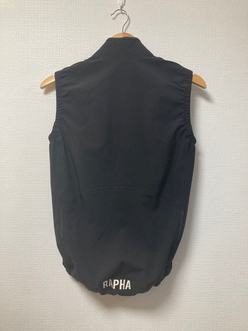 rapha proteam rain gilet⬛︎ラファプロチームレインジレ