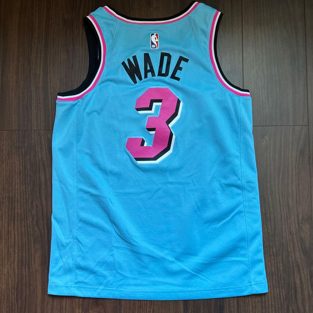 Miami Heat Dwyane Wade ユニフォーム M