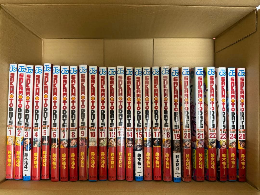 サカモトデイズ　SAKAMOTODAYS 全巻　1-26