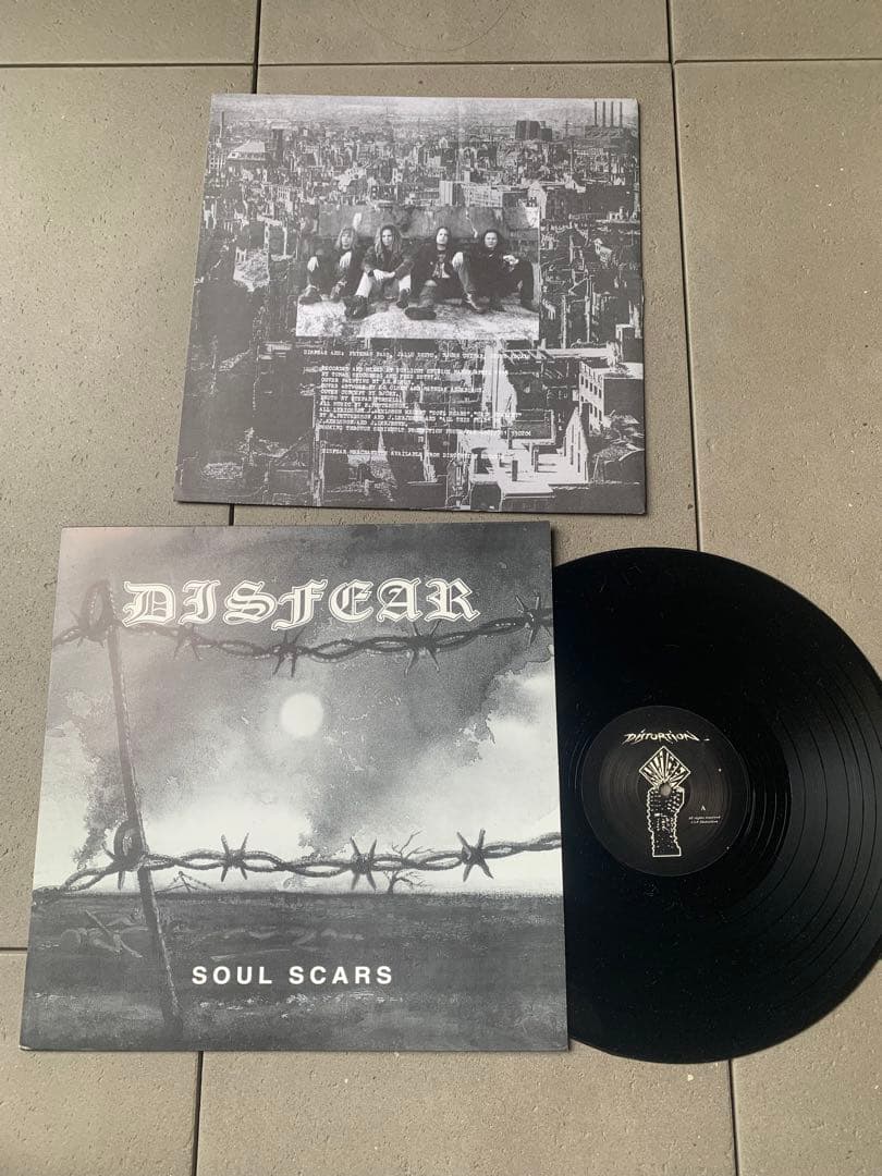 Disfear – Soul Scars